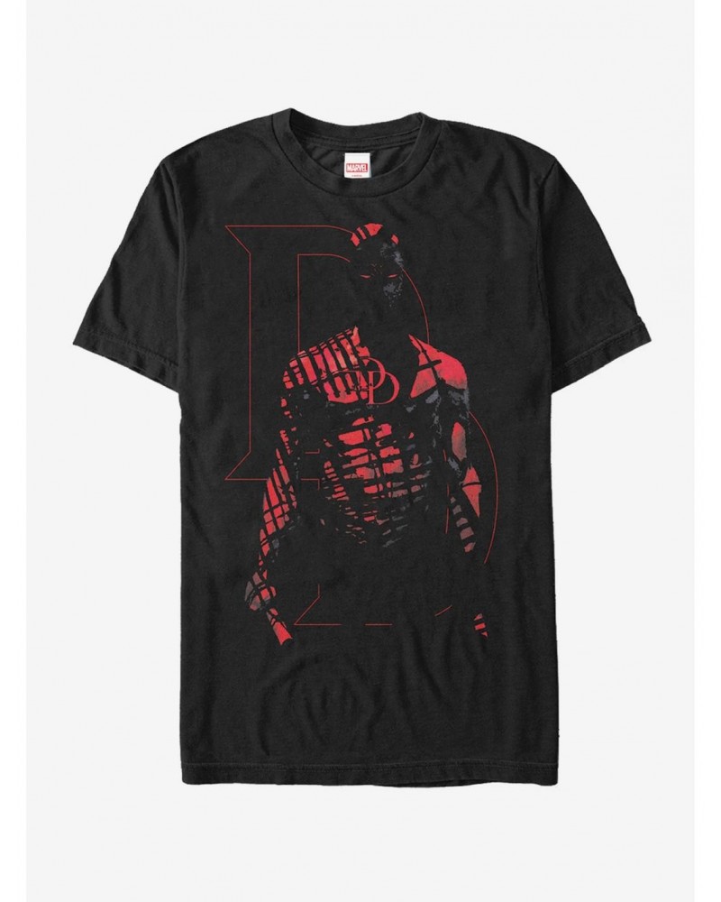 Marvel Daredevil in Shadows T-Shirt $7.65 T-Shirts