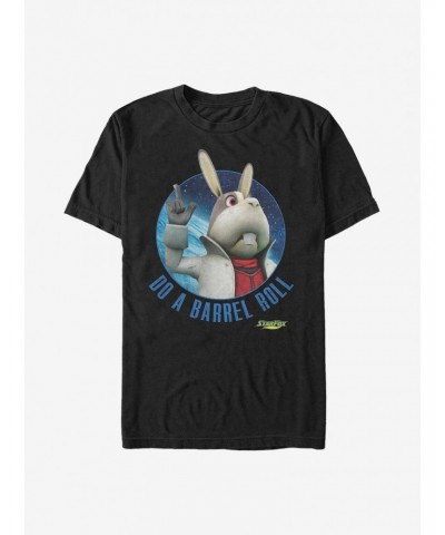 Nintendo Star Fox Peppy Barrel Roll T-Shirt $7.61 T-Shirts