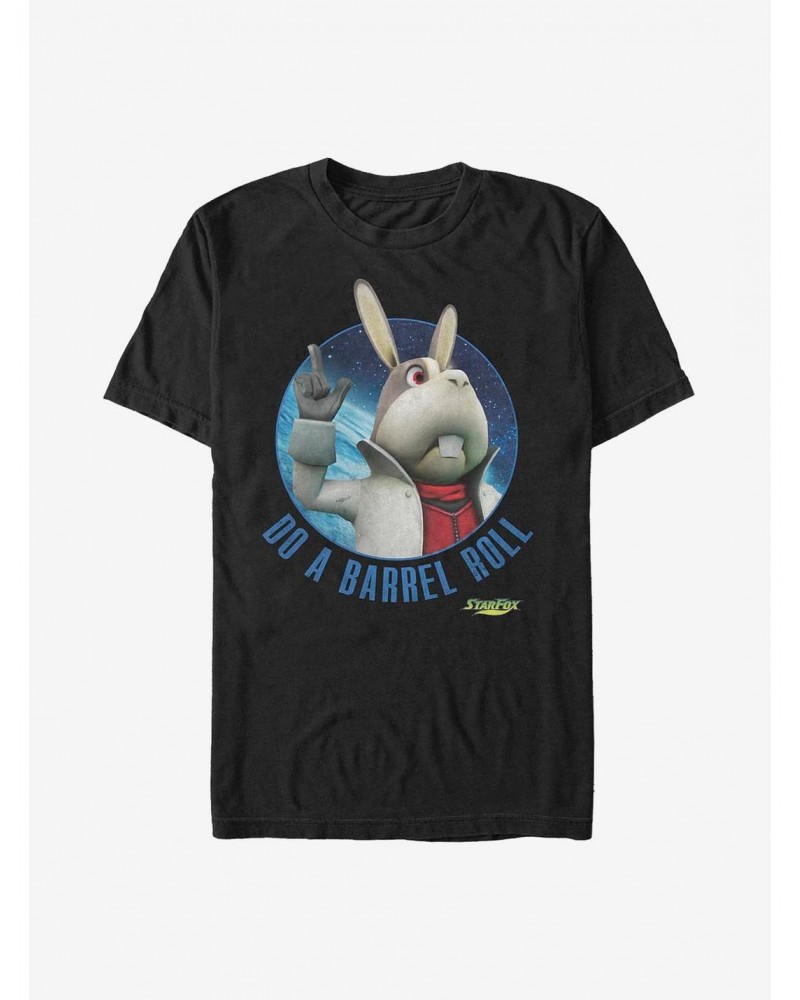 Nintendo Star Fox Peppy Barrel Roll T-Shirt $7.61 T-Shirts