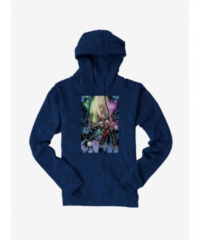 DC Comics Batman Harley Quinn Concert Hoodie $12.93 Hoodies