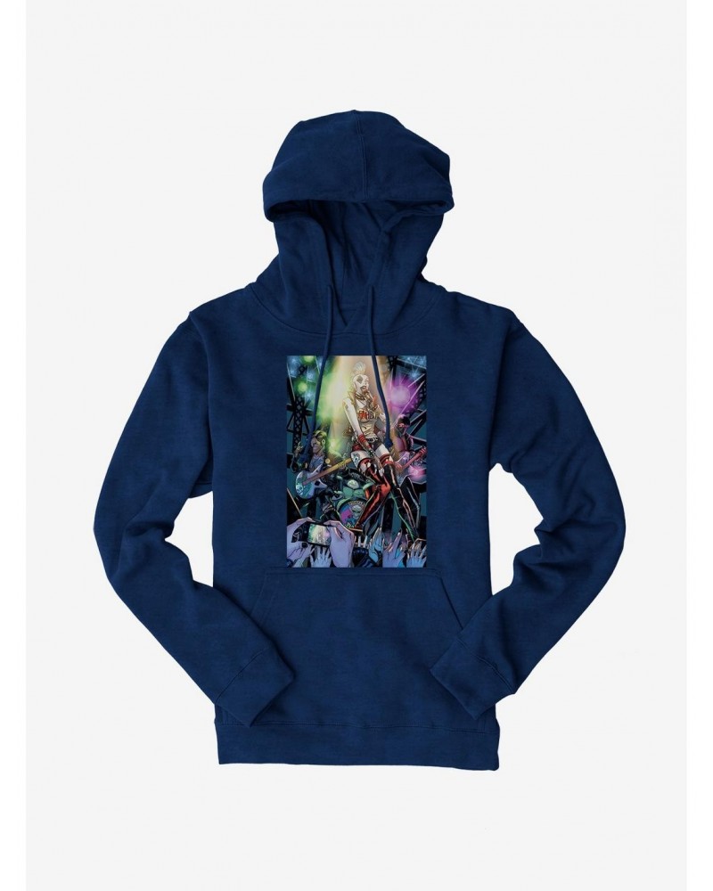 DC Comics Batman Harley Quinn Concert Hoodie $12.93 Hoodies