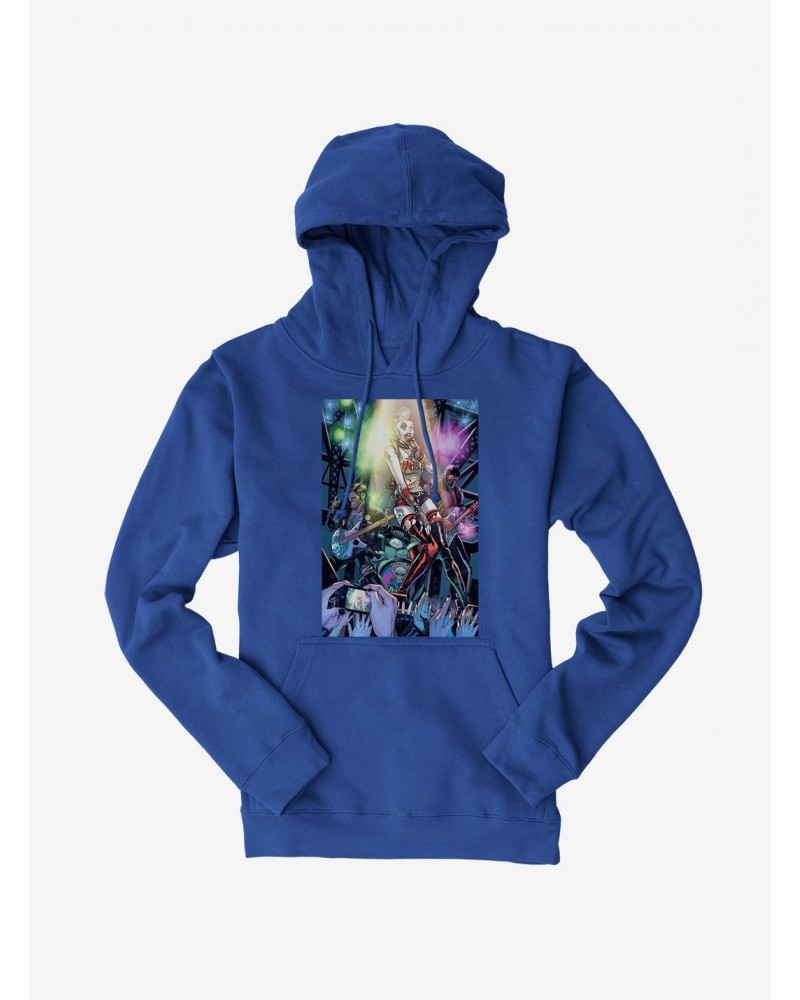 DC Comics Batman Harley Quinn Concert Hoodie $12.93 Hoodies