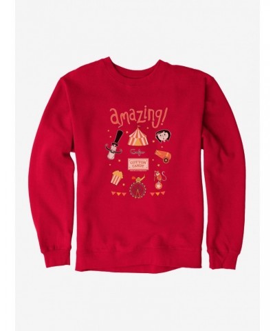 Coraline Cotton Candy Sweatshirt $11.81 Sweatshirts