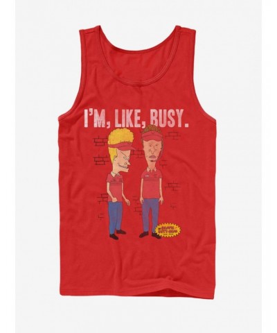 Beavis and Butt-Head I'm Busy Tank $9.96 Tanks