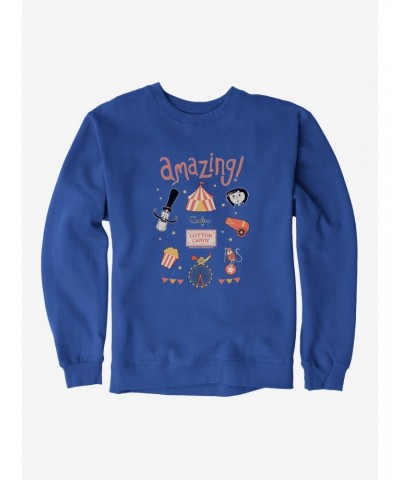 Coraline Cotton Candy Sweatshirt $11.81 Sweatshirts