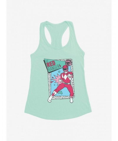 Mighty Morphin Power Rangers The Red Ranger Girls Tank $6.18 Tanks