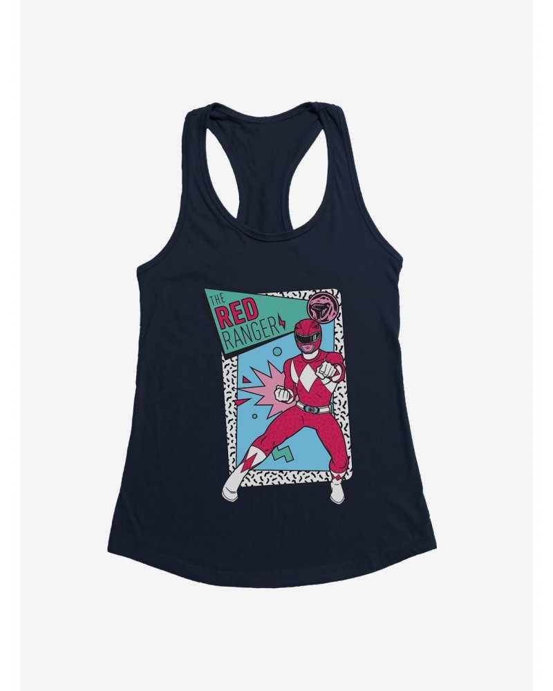 Mighty Morphin Power Rangers The Red Ranger Girls Tank $6.18 Tanks