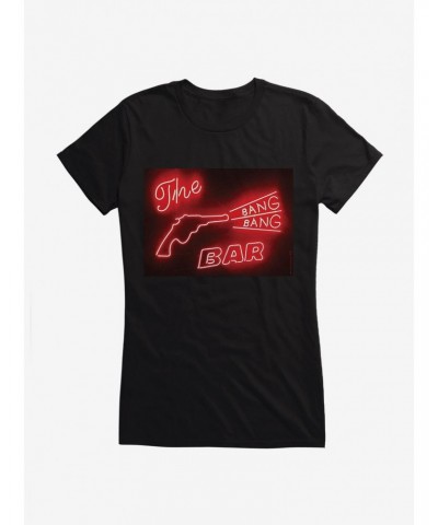 Twin Peaks The Bang Bang Bar Neon Girls T-Shirt $9.16 T-Shirts