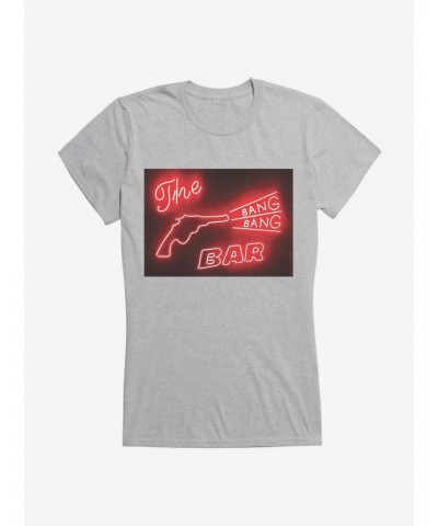 Twin Peaks The Bang Bang Bar Neon Girls T-Shirt $9.16 T-Shirts