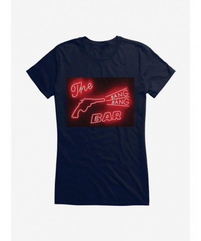 Twin Peaks The Bang Bang Bar Neon Girls T-Shirt $9.16 T-Shirts