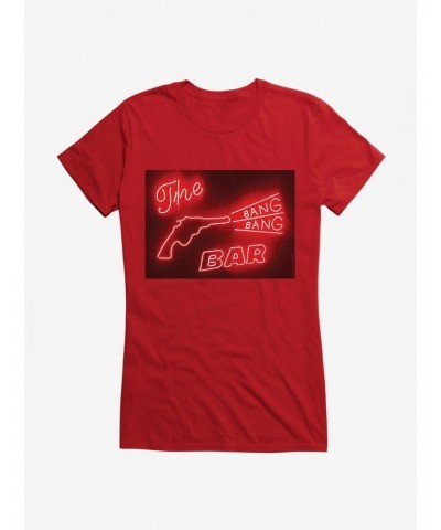 Twin Peaks The Bang Bang Bar Neon Girls T-Shirt $9.16 T-Shirts