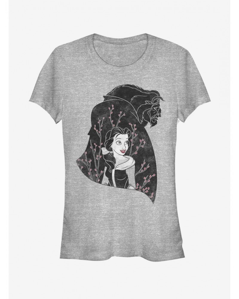 Disney Beauty And The Beast In My Heart Girls T-Shirt $7.47 T-Shirts