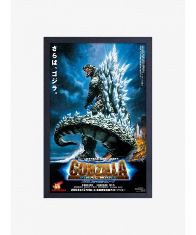 Godzilla Movies 2004 Framed Wood Wall Art $8.72 Merchandises