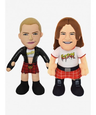 WWE Rowdy Bundle: Roddy Piper and Ronda Rousey Plush Bundle $20.64 Plush Bundles