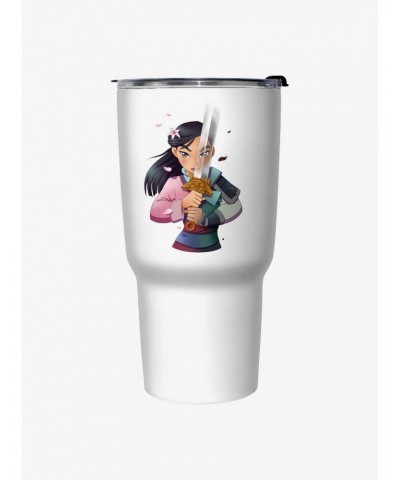 Disney Mulan Warrior Princess Travel Mug $11.00 Mugs