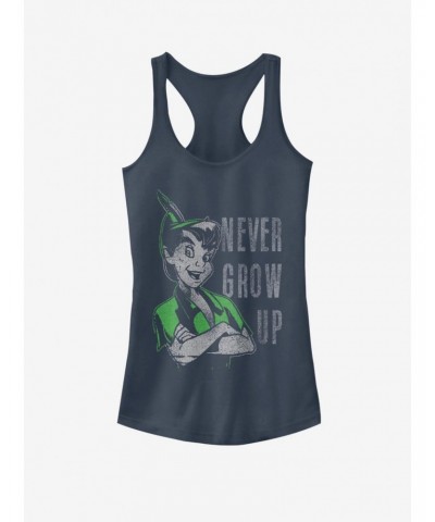 Disney Tinker Bell Don't Grow Girls Tank $9.36 Tanks