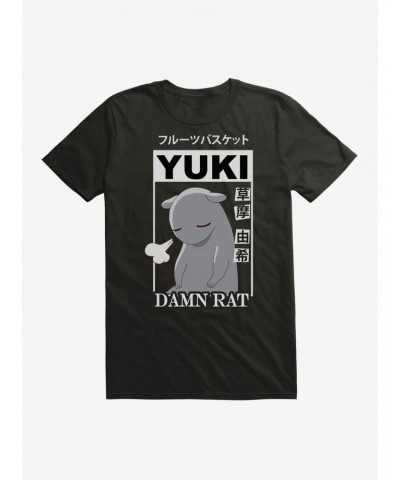 Fruits Basket Yuki Sohma Damn Rat T-Shirt $6.50 T-Shirts