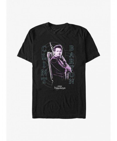 Marvel Hawkeye Clint Barton T-Shirt $8.22 T-Shirts