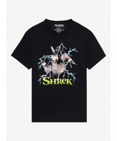 Shrek Donkey Collage T-Shirt $10.76 T-Shirts