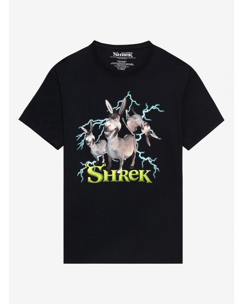 Shrek Donkey Collage T-Shirt $10.76 T-Shirts