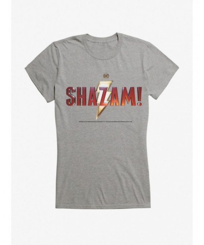 DC Comics Shazam! Name Logo Girls T-Shirt $6.97 T-Shirts