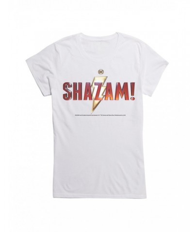 DC Comics Shazam! Name Logo Girls T-Shirt $6.97 T-Shirts