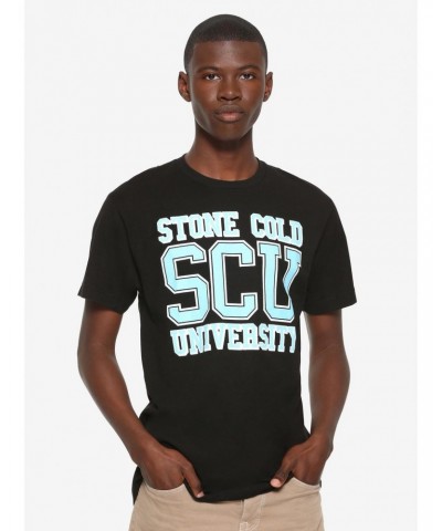 WWE Stone Cold Steve Austin SCU T-Shirt $10.76 T-Shirts
