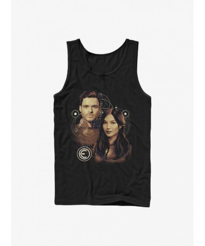 Marvel Eternals Sersi And Ikaris Tank $7.57 Tanks