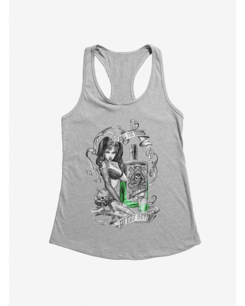 Alchemy England Devil's Dew Shots Girls Tank $9.76 Tanks