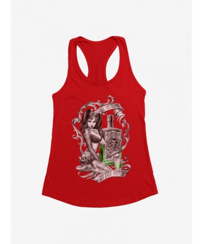 Alchemy England Devil's Dew Shots Girls Tank $9.76 Tanks