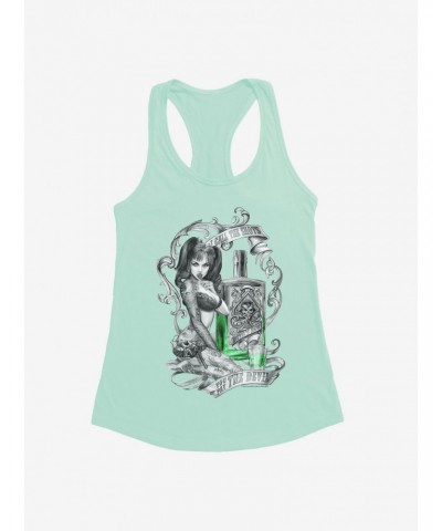 Alchemy England Devil's Dew Shots Girls Tank $9.76 Tanks