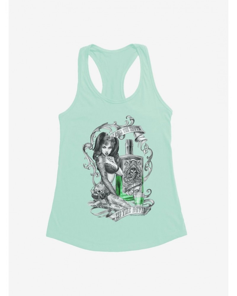 Alchemy England Devil's Dew Shots Girls Tank $9.76 Tanks