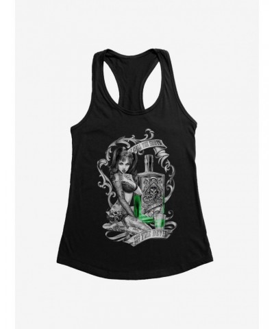 Alchemy England Devil's Dew Shots Girls Tank $9.76 Tanks