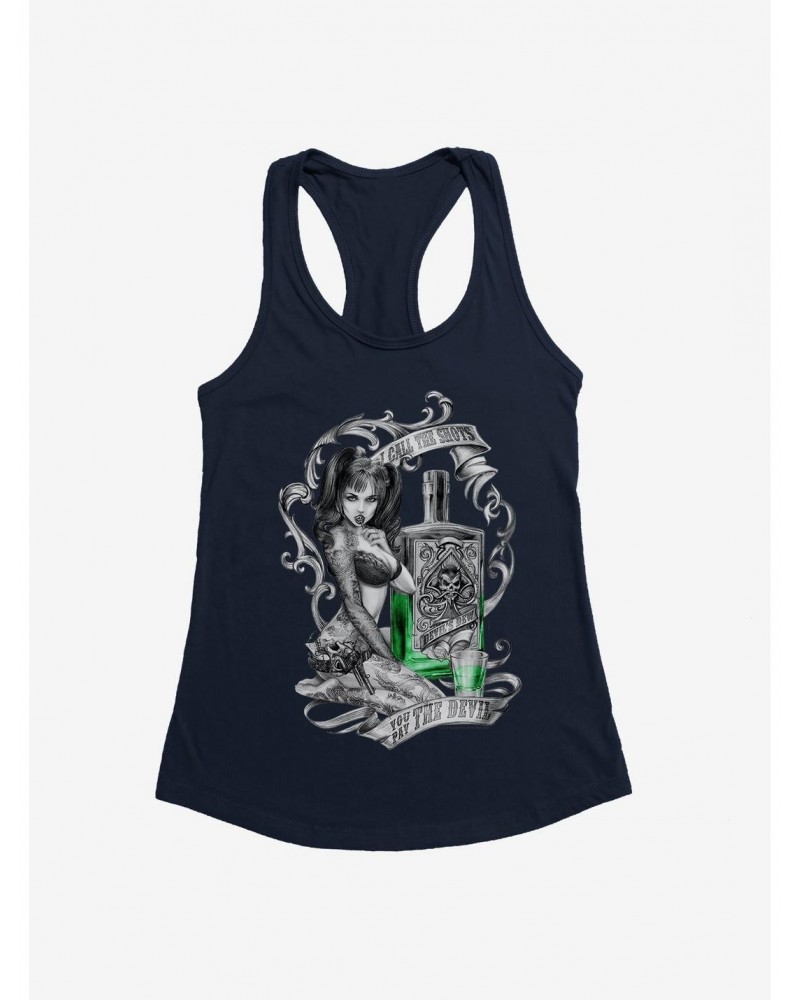 Alchemy England Devil's Dew Shots Girls Tank $9.76 Tanks