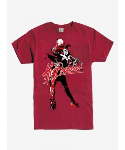 DC Comics Batman Harley Quinn Hi Puddin T-Shirt $6.12 T-Shirts