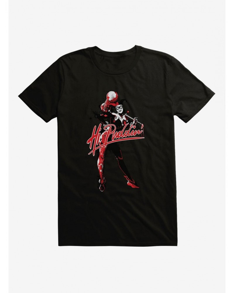 DC Comics Batman Harley Quinn Hi Puddin T-Shirt $6.12 T-Shirts