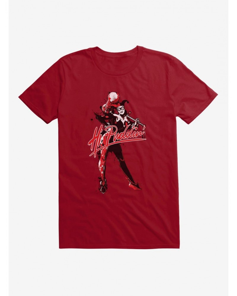 DC Comics Batman Harley Quinn Hi Puddin T-Shirt $6.12 T-Shirts