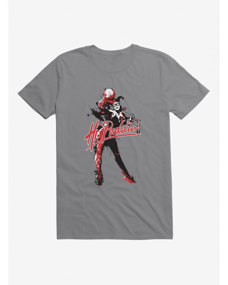 DC Comics Batman Harley Quinn Hi Puddin T-Shirt $6.12 T-Shirts