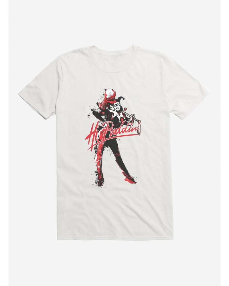 DC Comics Batman Harley Quinn Hi Puddin T-Shirt $6.12 T-Shirts