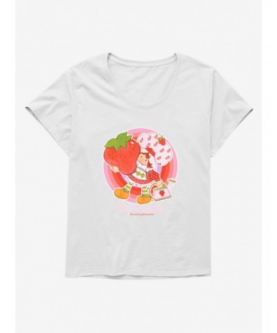 Strawberry Shortcake Vintage Keep Growing Icon Girls T-Shirt Plus Size $9.57 T-Shirts