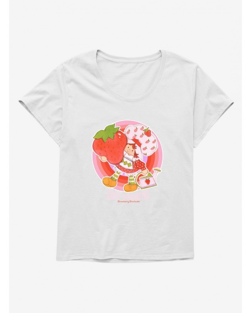 Strawberry Shortcake Vintage Keep Growing Icon Girls T-Shirt Plus Size $9.57 T-Shirts