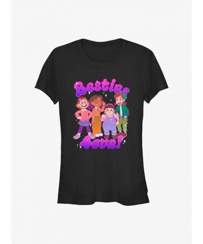 Disney Pixar Turning Red Besties Group Girls T-Shirt $6.31 T-Shirts
