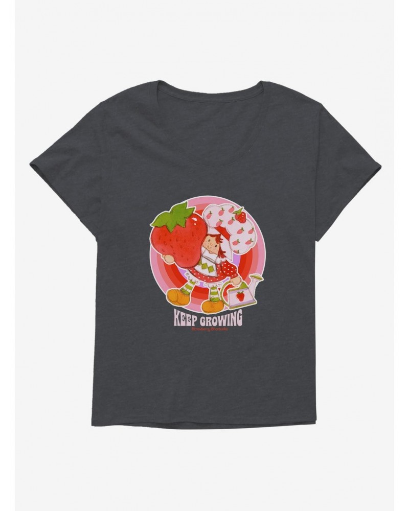 Strawberry Shortcake Vintage Keep Growing Icon Girls T-Shirt Plus Size $9.57 T-Shirts