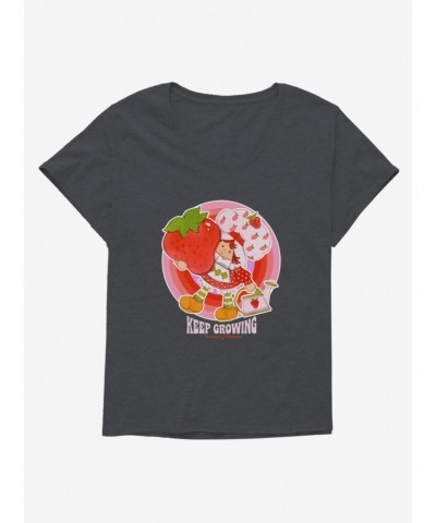 Strawberry Shortcake Vintage Keep Growing Icon Girls T-Shirt Plus Size $9.57 T-Shirts