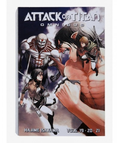 Attack On Titan Volumes 19 - 21 Omnibus Manga $7.80 Manga