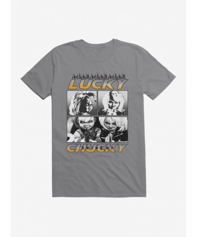 Chucky Tiffany Lucky Chucky T-Shirt $10.04 T-Shirts