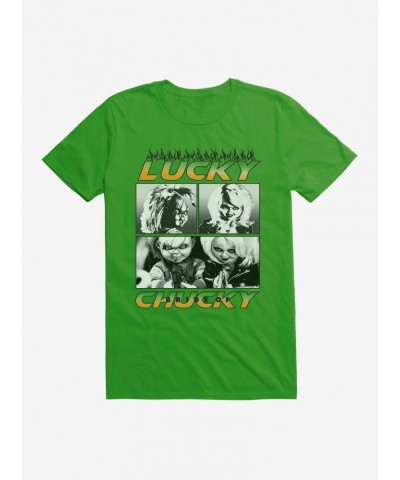 Chucky Tiffany Lucky Chucky T-Shirt $10.04 T-Shirts