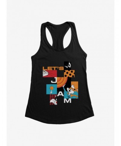 Space Jam: A New Legacy Let's Jam Logo Girls Tank $9.76 Tanks