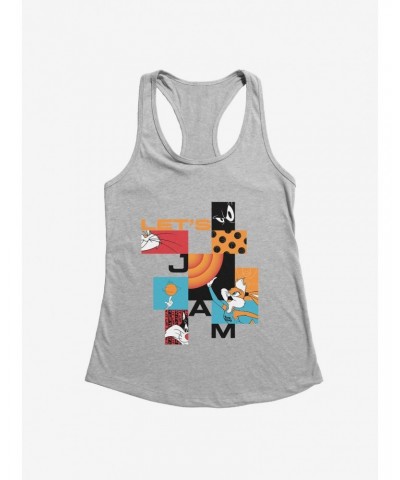 Space Jam: A New Legacy Let's Jam Logo Girls Tank $9.76 Tanks