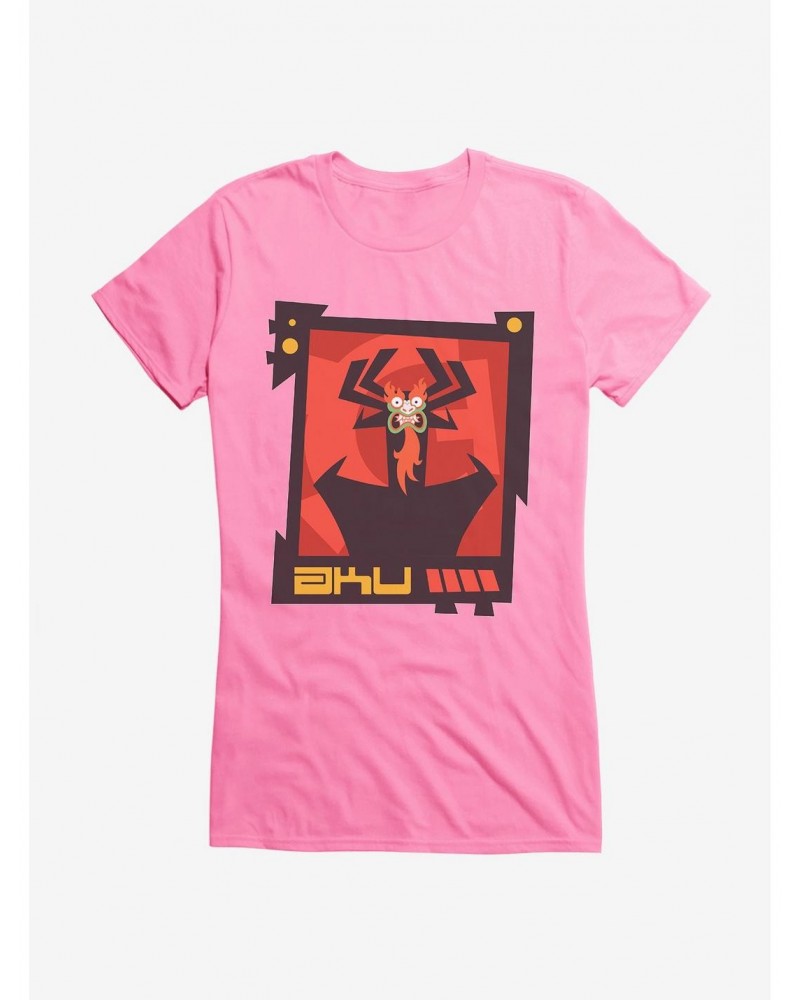 Samurai Jack Aku Time Portal Girls T-Shirt $6.37 T-Shirts